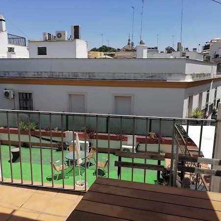 Sevilla Centric Terraza מראה חיצוני תמונה