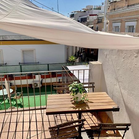 Sevilla Centric Terraza מראה חיצוני תמונה