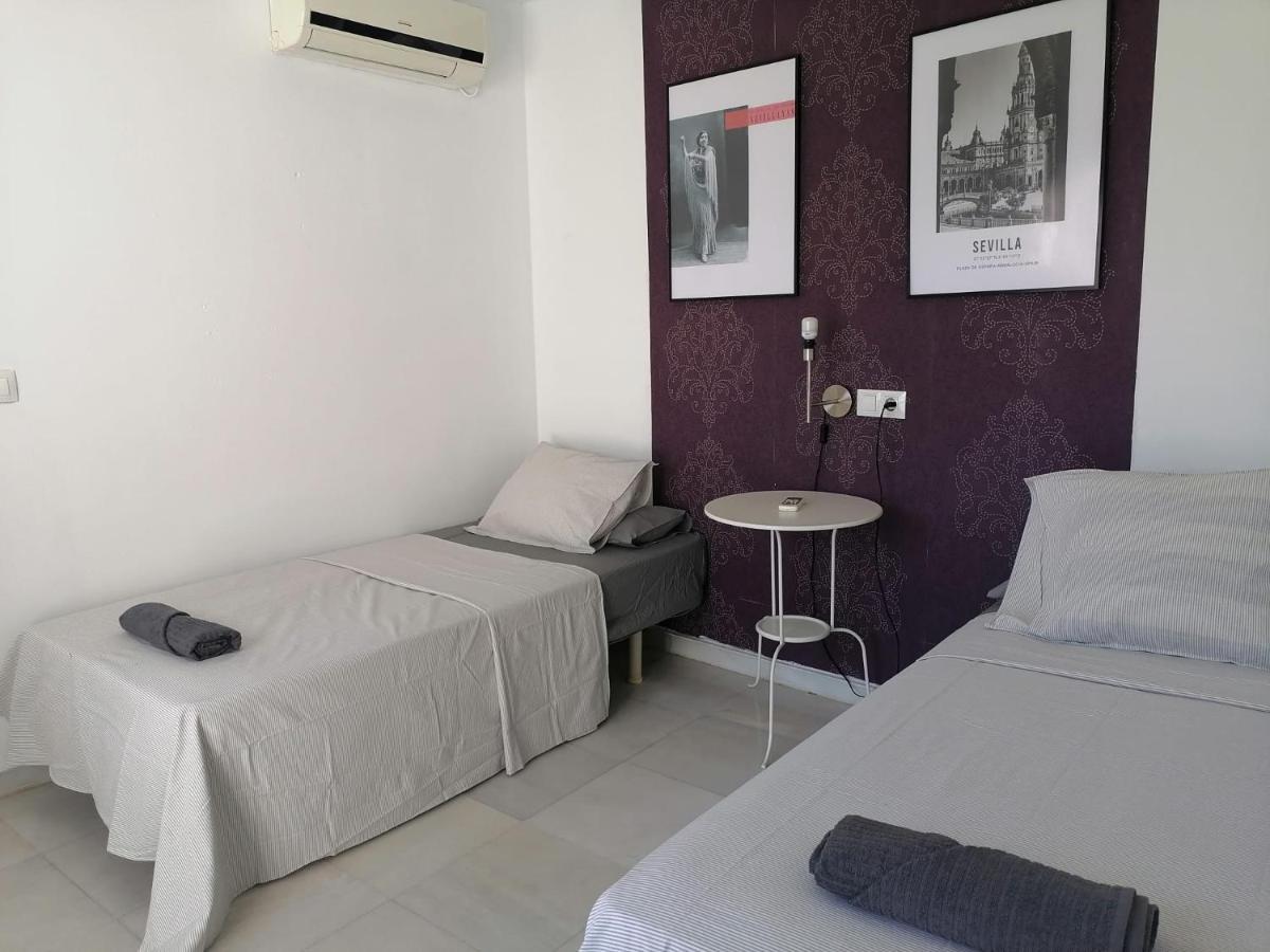 Sevilla Centric Terraza מראה חיצוני תמונה