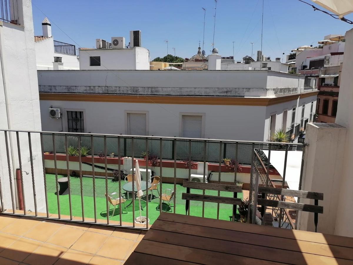 Sevilla Centric Terraza מראה חיצוני תמונה