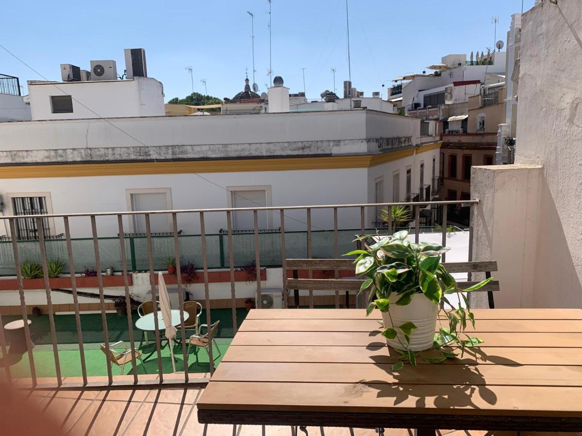 Sevilla Centric Terraza מראה חיצוני תמונה