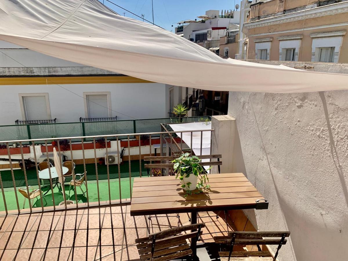 Sevilla Centric Terraza מראה חיצוני תמונה