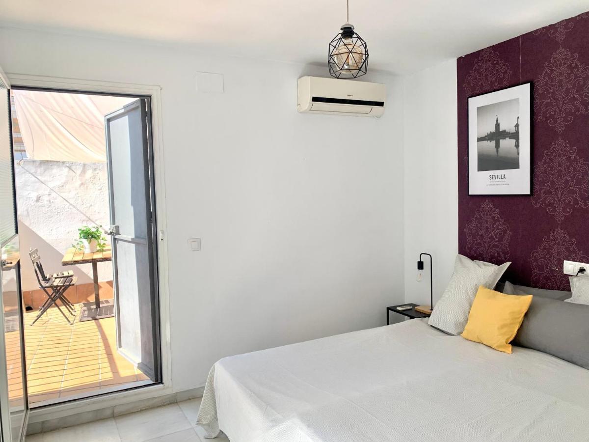Sevilla Centric Terraza מראה חיצוני תמונה